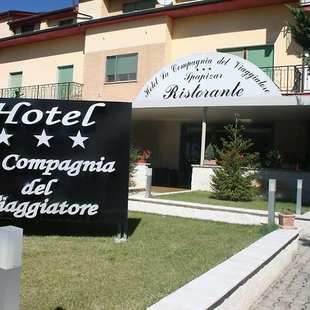 Hotel La Compagnia Del Viaggiatore L'Aquila Ngoại thất bức ảnh